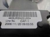 Recambio de cinturon seguridad delantero izquierdo para honda civic berlina 4 hybrid (fd3) básico referencia OEM IAM 81850SNBG02