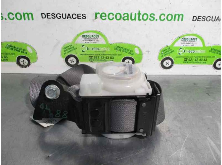 Recambio de cinturon seguridad trasero derecho para honda civic berlina 4 hybrid (fd3) básico referencia OEM IAM   