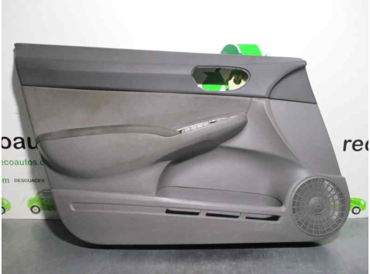 Recambio de guarnecido puerta delantera izquierda para honda civic berlina 4 hybrid (fd3) básico referencia OEM IAM 83553SNB902Z