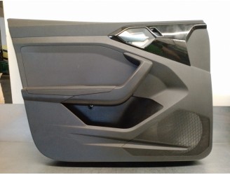Recambio de guarnecido puerta delantera derecha para audi a1 sportback (gba) 1.0 tfsi referencia OEM IAM 82B867133 5 PUERTAS