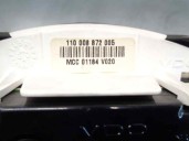 Recambio de cuadro instrumentos para smart coupe 0.6 turbo cat referencia OEM IAM 01184V020 110008872005 VDO