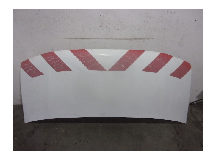 Recambio de capot para renault master desde ´98 2.8 tdi referencia OEM IAM 7751469067 BLANCO ROTULADO 
