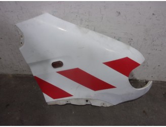 Recambio de aleta delantera derecha para renault master desde ´98 2.8 tdi referencia OEM IAM 7750350505 BLANCA 