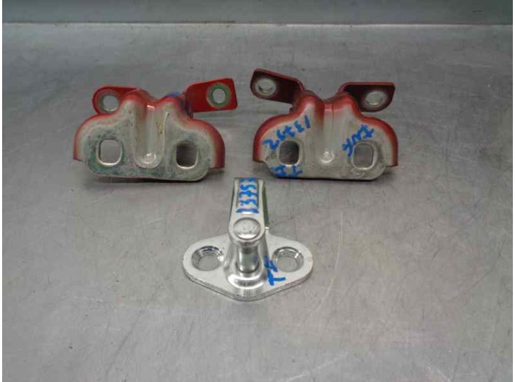 Recambio de bisagra puerta para chevrolet aveo sedán ltz referencia OEM IAM   