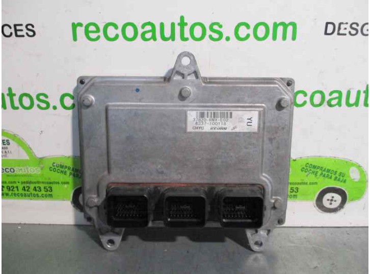 Engine ECU replacement part for Honda Civic saloon 4 hybrid (FD3) basic OEM IAM reference 37820RMXE02 