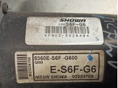 Recambio de cremallera direccion para honda civic berlina 3 (ep1/2) 1.7 cdti cat referencia OEM IAM 5360ES6FG600 