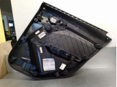 Recambio de guarnecido puerta trasera izquierda para audi a1 sportback (gba) 1.0 tfsi referencia OEM IAM 82G867487 5 PUERTAS