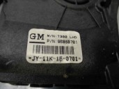 Recambio de potenciometro pedal para chevrolet aveo sedán ltz referencia OEM IAM   