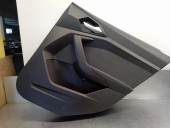 Recambio de guarnecido puerta trasera derecha para audi a1 sportback (gba) 1.0 tfsi referencia OEM IAM 82G867488 5 PUERTAS