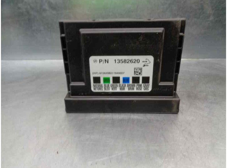 Recambio de modulo electronico para chevrolet aveo sedán ltz referencia OEM IAM 