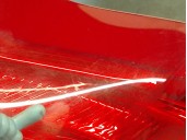 Replacement rear right tail light for Volvo V40 hatchback (525) D2 OEM IAM reference 31395845 31395845 