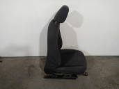 Recambio de asiento delantero izquierdo para seat leon (5f1) 1.6 tdi referencia OEM IAM 5F0881375K TELA NEGRA 5 PUERTAS