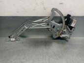 Recambio de elevalunas delantero izquierdo para opel meriva a 1.3 16v cdti referencia OEM IAM 93389551 6 PINES 5 PUERTAS