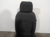 Recambio de asiento delantero izquierdo para seat leon (5f1) 1.6 tdi referencia OEM IAM 5F0881375K TELA NEGRA 5 PUERTAS