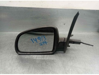 Replacement left mirror for Opel Meriva A 1.3 16V CDTi OEM IAM reference 93494562 5 DOORS