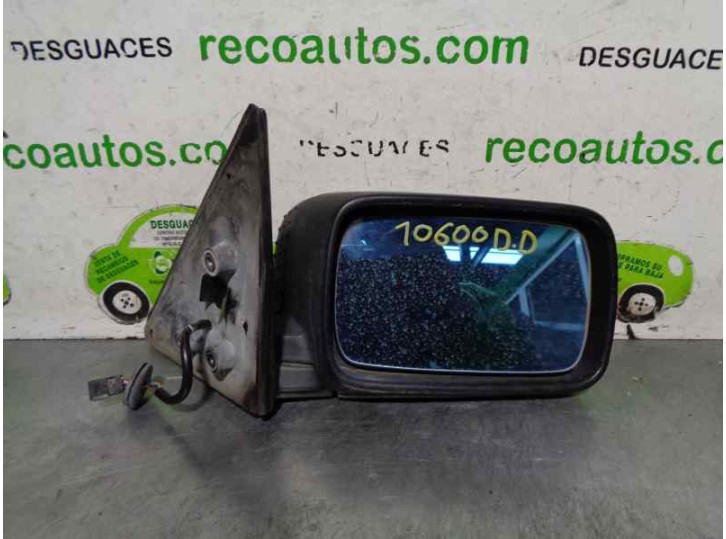 Replacement right mirror for BMW 3 Series sedan (E36) 2.0 24V OEM IAM reference 4 PINS 