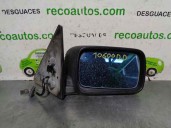 Replacement right mirror for BMW 3 Series sedan (E36) 2.0 24V OEM IAM reference 4 PINS 