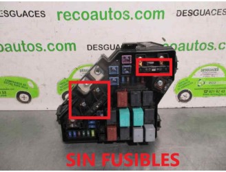 Recambio de caja reles / fusibles para honda civic berlina 4 hybrid (fd3) básico referencia OEM IAM SNDJ010 