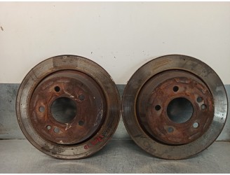 Recambio de disco freno trasero para mercedes-benz vito mixto 06.2003  2.1 cdi referencia OEM IAM A6394230112  