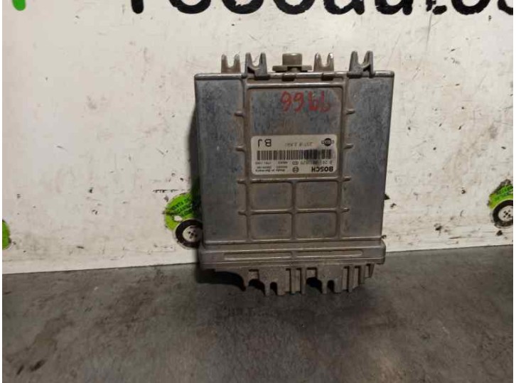 Replacement engine ECU for Nissan Primera berlina (P11) 2.0 turbodiesel cat OEM IAM reference 237102J661 0281001629 