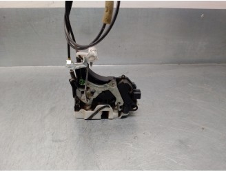 Recambio de cerradura puerta delantera izquierda para mitsubishi lancer berlina (cy0) inform referencia OEM IAM 5715A427 5 PINES