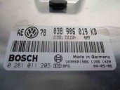 Replacement engine ECU for Volkswagen Passat Variant (3B6) 1.9 TDI OEM IAM reference 038906019KD 0281011205 BOSCH