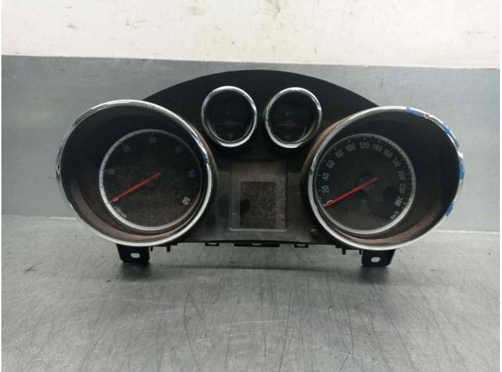 Recambio de cuadro instrumentos para opel astra j lim. 1.7 16v cdti referencia OEM IAM 13355355 