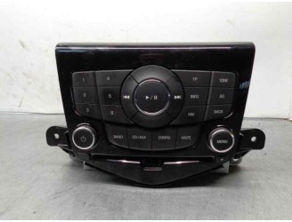 Recambio de sistema audio / radio cd para chevrolet cruze 2.0 diesel cat referencia OEM IAM 22776285 