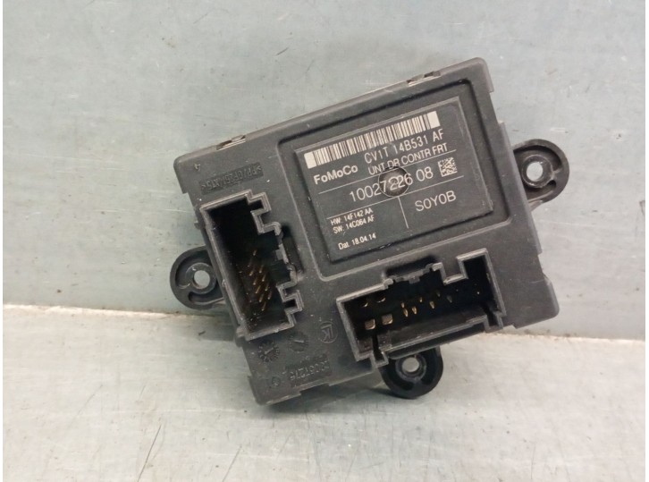 Recambio de modulo electronico para ford b-max (jk) 1.6 tdci referencia OEM IAM CV1T14B531AF CV1T14B531AF 