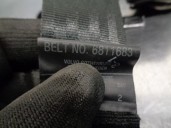 Replacement rear central seat belt for volvo series 850 2.5 turbodiesel OEM IAM reference 6811683 4 DOORS