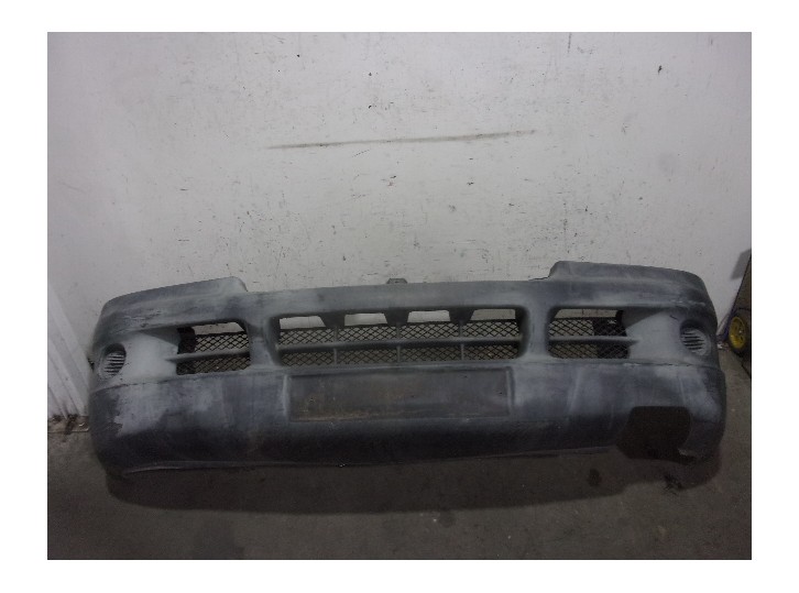 Replacement front bumper for Citroën Jumper closed van from '02 2.0 HDI CAT OEM IAM reference 7401V5 TEXTURED GREY