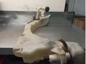 Recambio de deposito limpia para peugeot 605 2.0 referencia OEM IAM 9603995480  