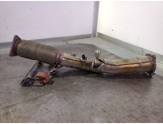 Recambio de tubo escape delantero para volvo v40 hatchback (525) d2 referencia OEM IAM 31480498 31480498 