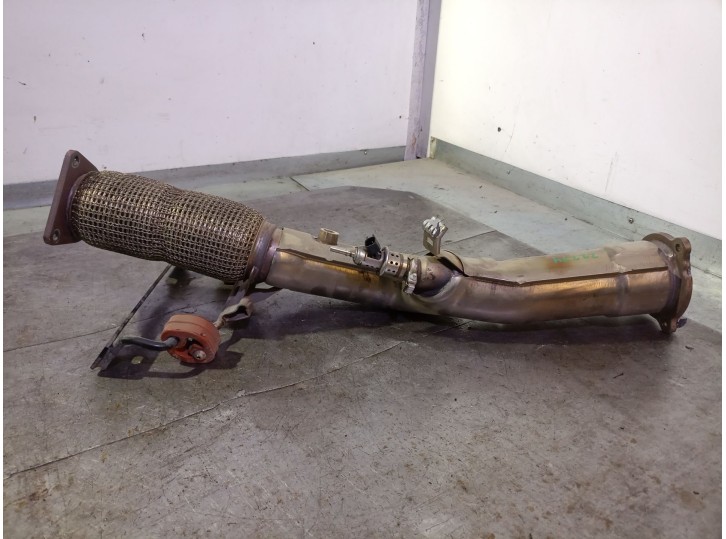 Recambio de tubo escape delantero para volvo v40 hatchback (525) d2 referencia OEM IAM 31480498 31480498 