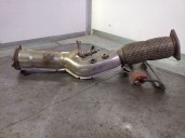 Recambio de tubo escape delantero para volvo v40 hatchback (525) d2 referencia OEM IAM 31480498 31480498 