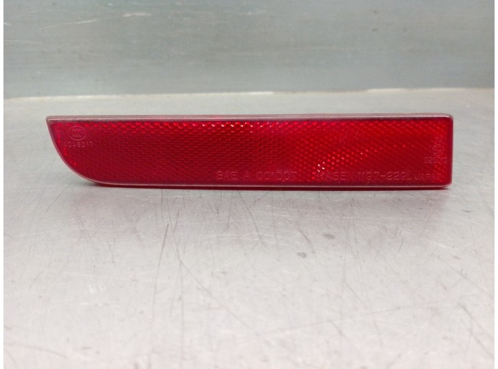 Recambio de piloto trasero izquierdo para mitsubishi lancer berlina (cy0) inform referencia OEM IAM 1197229L CATADIOPTRICO TRASE