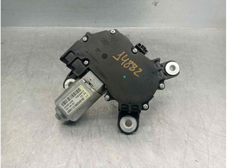 Replacement rear wiper motor for Opel Astra J Lim. 1.7 16V CDTi OEM IAM reference 13256917 
