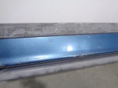 Recambio de paragolpes trasero para volvo serie 850 2.5 turbodiesel referencia OEM IAM AZUL Y NEGRO 4 PUERTAS