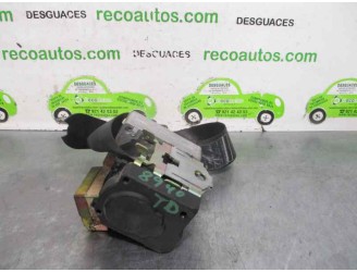 Recambio de cinturon seguridad trasero derecho para volkswagen passat variant (3b6) 1.9 tdi referencia OEM IAM 3B9857806D 5 PUE