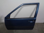 Replacement front left door for Volvo Series 850 2.5 Turbodiesel OEM IAM reference 9203405 BLUE 4 DOORS