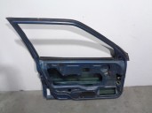 Replacement front left door for Volvo Series 850 2.5 Turbodiesel OEM IAM reference 9203405 BLUE 4 DOORS