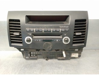 Recambio de sistema audio / radio cd para mitsubishi lancer berlina (cy0) inform referencia OEM IAM 8002A405XA 8002B688XA VISTEO
