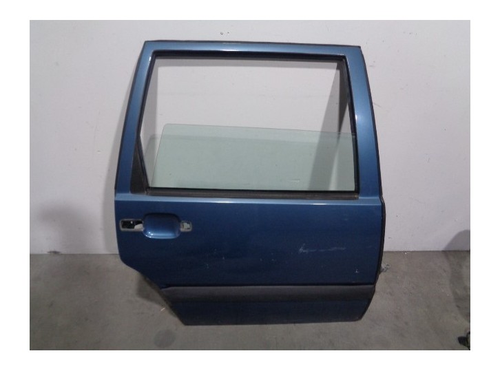 Replacement rear right door for Volvo Series 850 2.5 Turbodiesel OEM IAM reference 9152420 BLUE 4 DOORS