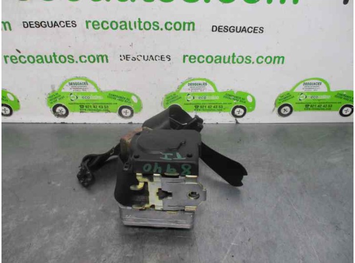 Recambio de cinturon seguridad trasero izquierdo para volkswagen passat variant (3b6) 1.9 tdi referencia OEM IAM 3B9857805D 5 P