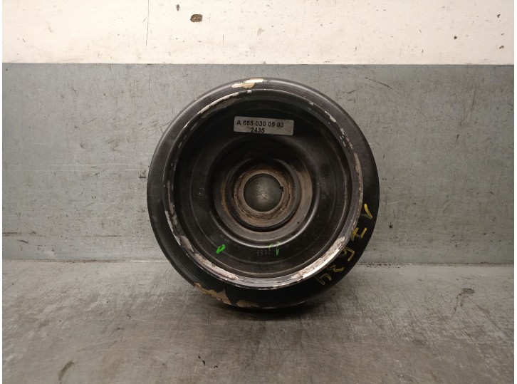 Recambio de polea cigueñal para ssangyong rexton 2.7 turbodiesel cat referencia OEM IAM A6650300503 A6650300503 