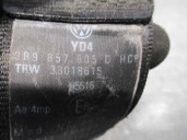 Recambio de cinturon seguridad trasero izquierdo para volkswagen passat variant (3b6) 1.9 tdi referencia OEM IAM 3B9857805D 5 P
