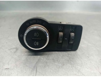 Recambio de mando luces salpicadero para opel astra j lim. 1.7 16v cdti referencia OEM IAM 13268702  