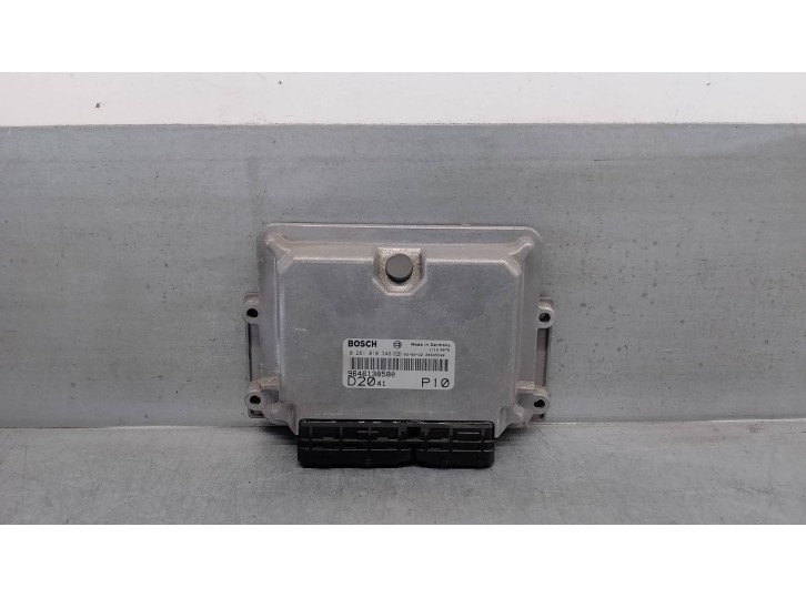 Replacement ECU engine control unit for Citroën Jumper closed box van from '02 2.0 HDi cat OEM IAM reference 9646138580 02810103