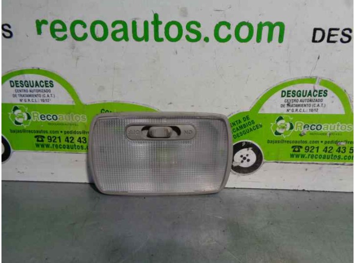 Recambio de luz interior para honda jazz (ge) 1.3 cat referencia OEM IAM 34252S5A003ZQ  TRASERA