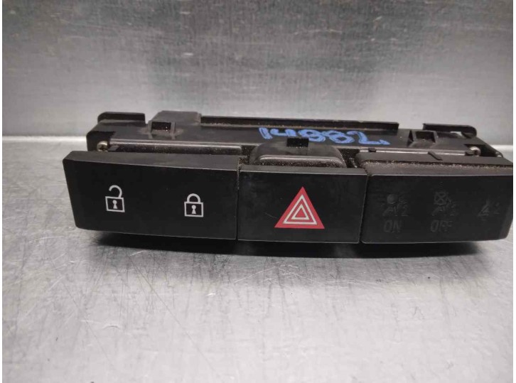 Recambio de warning para opel astra j lim. 1.7 16v cdti referencia OEM IAM 13285122 